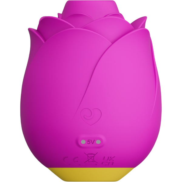 ROMP Rose Pleasure Air Clitoris Pulsator – Luchtdruk Vibrator