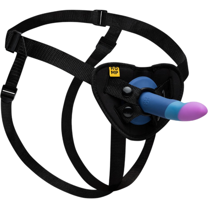 ROMP Piccolo Strap-on Set met Dildo en Voorbindgordel – Instap