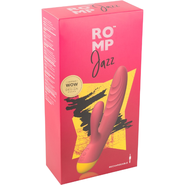 ROMP Jazz | Rabbit Vibrator