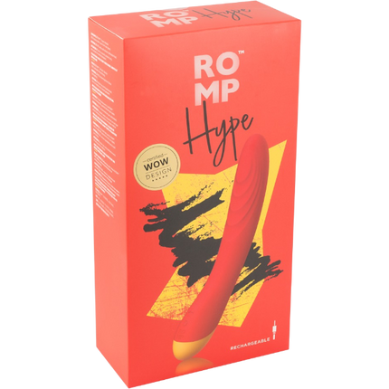 ROMP Hype Classic Vibrator Krachtig – Upgraded Multifunctioneel