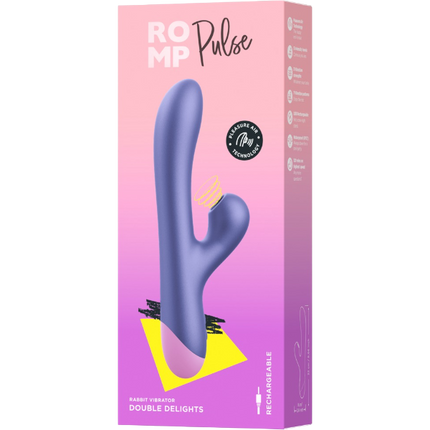 ROMP Pulse Rabbit Vibrator – Pulse Wave G-spot en Clitoris