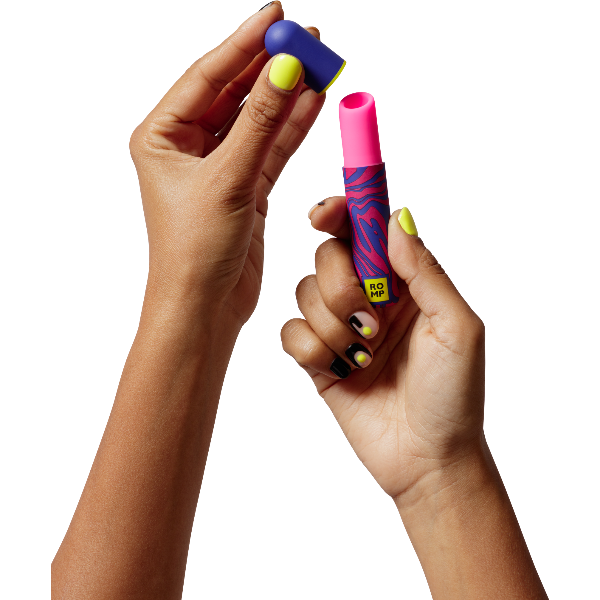 ROMP Lipstick Pulsator | Luchtdruk Vibrator | Lipstick vorm