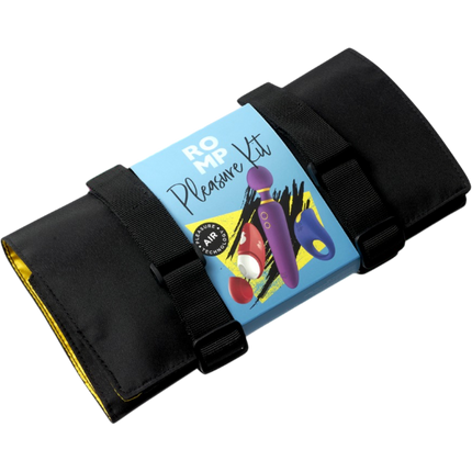 ROMP Pleasure Kit 3 Toys Koppelset – Complete Vibrator Set