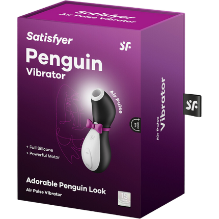 Satisfyer Pro Penguin Next Generation Luchtdruk Vibrator – Clitoris
