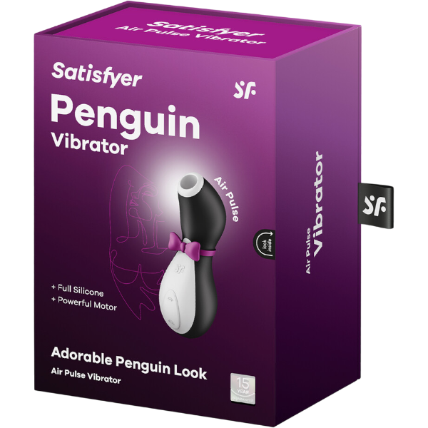 Satisfyer Pro Penguin Next Generation Luchtdruk Vibrator – Clitoris