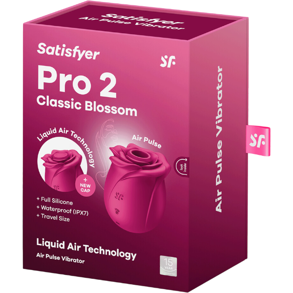 Satisfyer Pro 2 Classic Blossom Luchtdruk Vibrator – Budget Clitoris