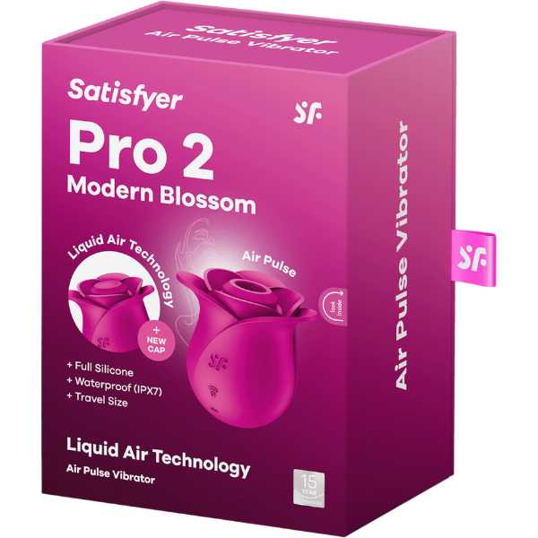Satisfyer Pro 2 Modern Blossom Luchtdruk Vibrator – Stijlvol Budget