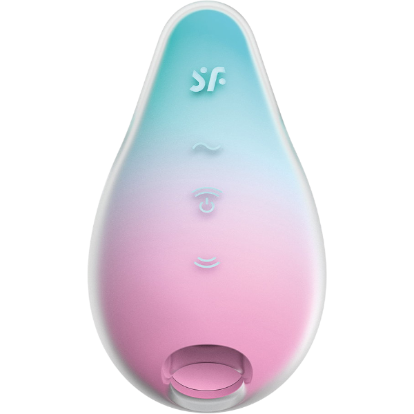 Satisfyer Mermaid Vibes | Luchtdruk Vibrator | Mint Roze