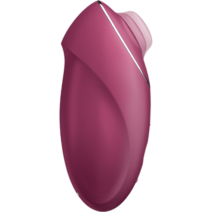 Satisfyer Tap & Climax 1 Tapping Vibrator Rood – Clitoris Stimulator
