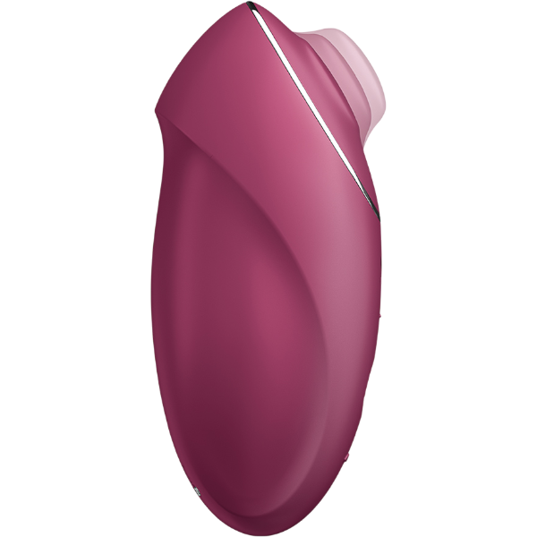 Satisfyer Tap & Climax | 1 Tapping Vibrator | Rood