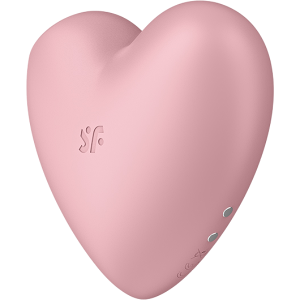 Satisfyer Cutie Heart | Luchtdruk Vibrator | Roze