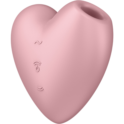 Satisfyer Cutie Heart Luchtdruk Vibrator Roze Hartvormig – Clitoris
