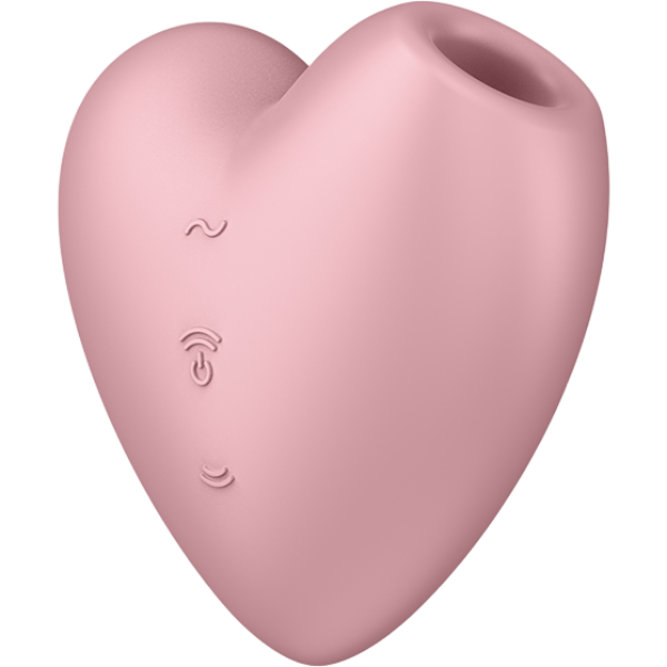Satisfyer Cutie Heart | Luchtdruk Vibrator | Roze