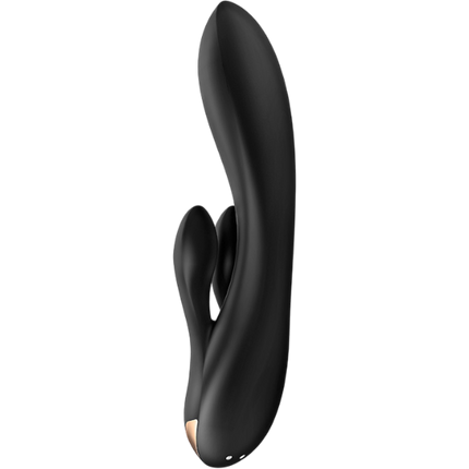Satisfyer Double Flex Rabbit Vibrator Zwart – G-spot en Clitoris