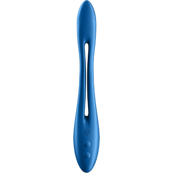 Satisfyer Elastic Game | Koppel Vibrator | Blauw