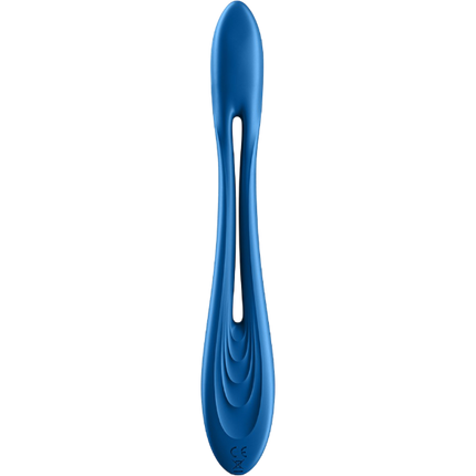 Satisfyer Elastic Game Koppel Vibrator Blauw – Vibrator voor Twee