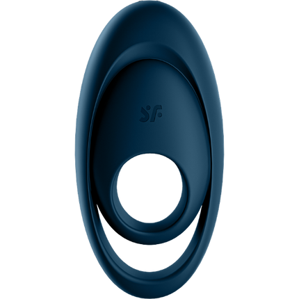 Satisfyer Glorious Duo Cockring Vibrator Blauw – Vibrerende Penisring