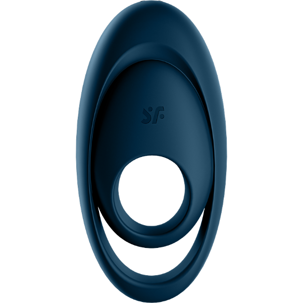Satisfyer Glorious Duo Cockring Vibrator Blauw – Vibrerende Penisring