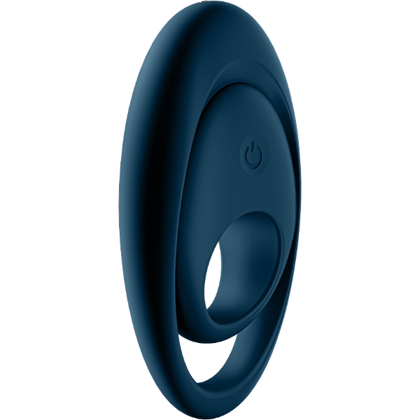 Satisfyer Glorious Duo | Cockring Vibrator Vibrerende Penisring | Blauw