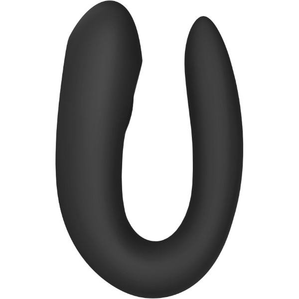 Satisfyer Double Joy | Connect App | Zwart