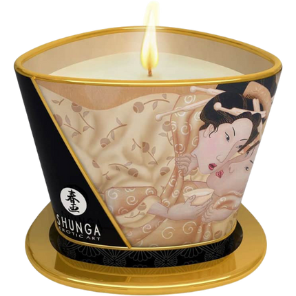 Shunga Massagekaars Aphrodisia Vanille  170ml – Erotische Massage