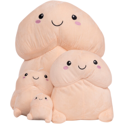 S-line Short Penis Knuffel 10cm – Grappig kadoo knuffel mini