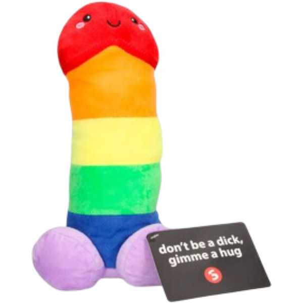 S-line Penis Knuffel Pluche 30cm – Grappig kadoo knuffel