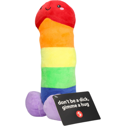 S-line Penis Knuffel Pluche 30cm – Grappig kadoo knuffel