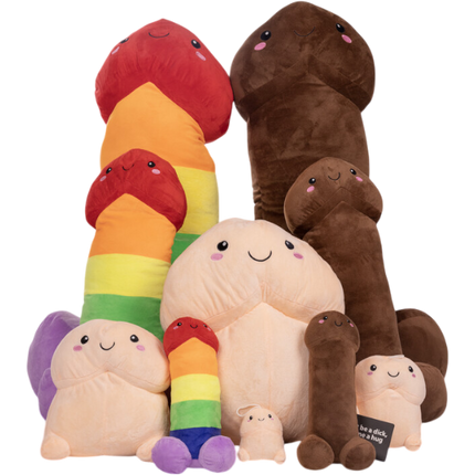 S-line Penis Knuffel Pluche 30cm – Grappig kadoo knuffel