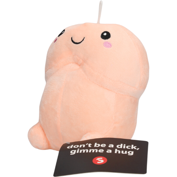 S-line Short Penis Knuffel 20cm | Grappig kadoo knuffel