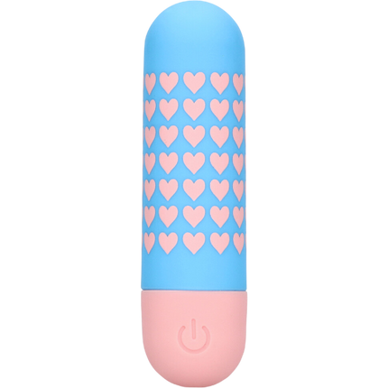 S-line Heart to Get Bullet Vibrator – Compact Hart Vibrator