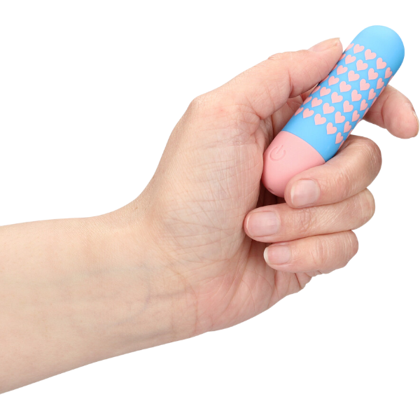 S-line Heart to Get Bullet Vibrator | Compact