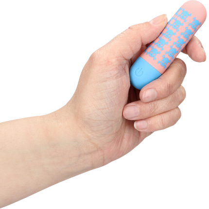 S-line Bone to be Wild Bullet Vibrator – Bot Vorm Compact Vibrator