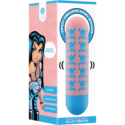 S-line Bone to be Wild Bullet Vibrator – Bot Vorm Compact Vibrator