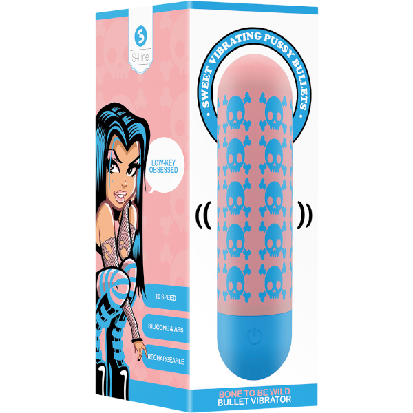 S-line Bone to be Wild Bullet Vibrator – Bot Vorm Compact Vibrator