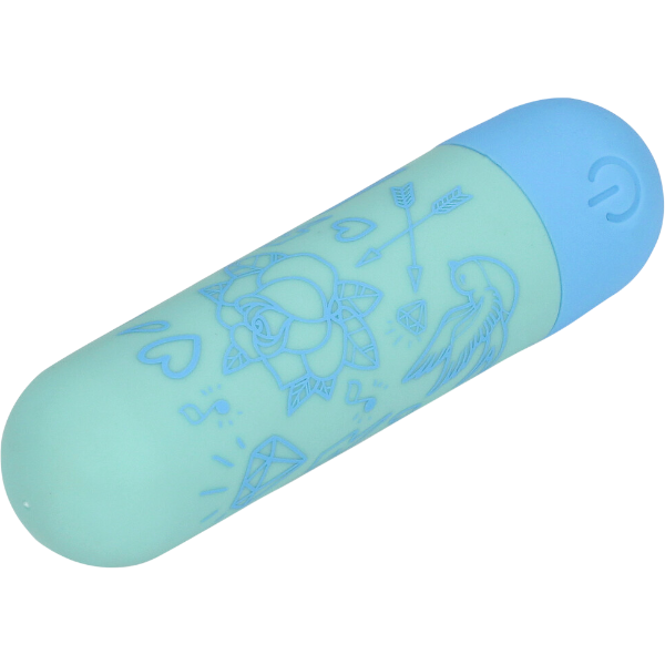 S-line I'm Drawn to You Bullet Vibrator | Blauw