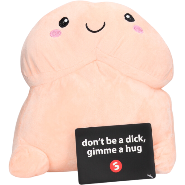 S-line Short Penis Knuffel 30cm Kort Model – Grappig Kadoo