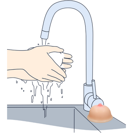 S-line Titty Soap Borstzeep – Grappig Kadoo Zeep