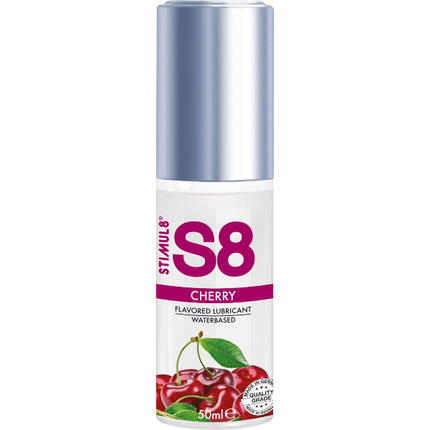 S8 Flavored Glijmiddel Kers 50ml Waterbasis – kusbaar Smaak