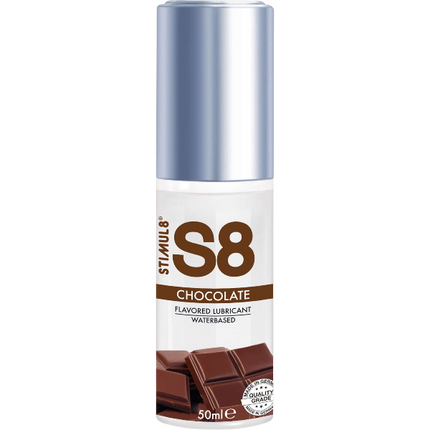 S8 Flavored Glijmiddel Chocolade 50ml Waterbasis – kusbaar Smaak
