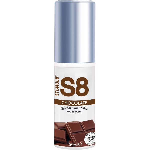 S8 Flavored Glijmiddel Chocolade 50ml Waterbasis – kusbaar Smaak