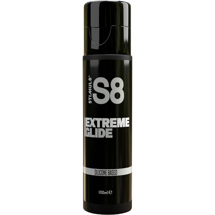 S8 Silicone Extreme Glide Siliconebasis Glijmiddel 100ml – Langdurig