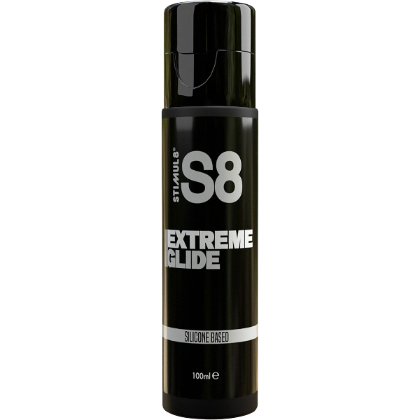 S8 Silicone Extreme Glide Siliconebasis Glijmiddel 100ml – Langdurig