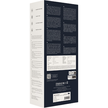 Svakom Sam Neo 2 Connexion Series Interactive Masturbator Blauw