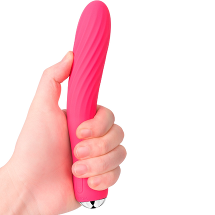 Svakom Anya Classic Vibrator Pruimrood – Veelzijdig Siliconen Vibrator