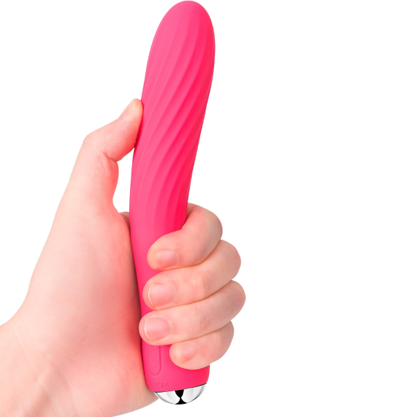 Svakom Anya | Klassieke Vibrator | Pruimrood
