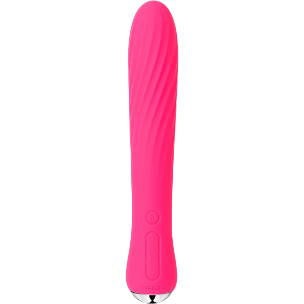 Svakom Anya | Klassieke Vibrator | Pruimrood