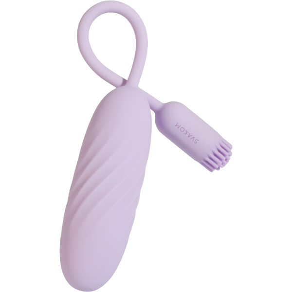 Svakom Plume | Ei Vibrator met Afstandsbediening | Draadloos Discreet