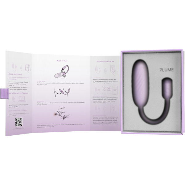 Svakom Plume Ei Vibrator met Afstandsbediening – Draadloos Discreet