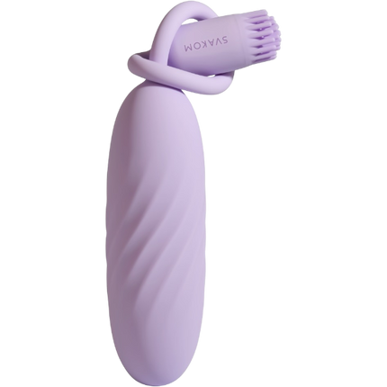 Svakom Plume Ei Vibrator met Afstandsbediening – Draadloos Discreet